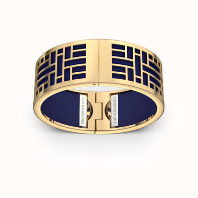 Huế Bangle Midnight Blue