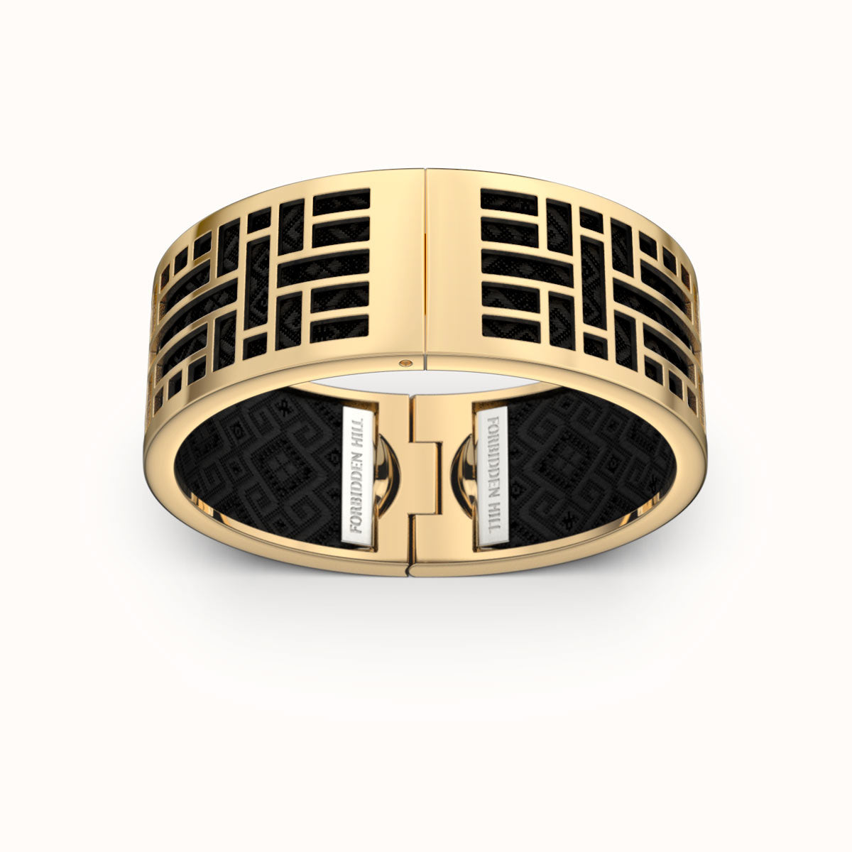 Huế Bangle Obsidian Black