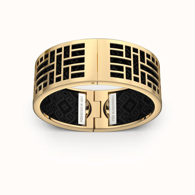 Huế Bangle Obsidian Black