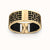 Huế Bangle Obsidian Black