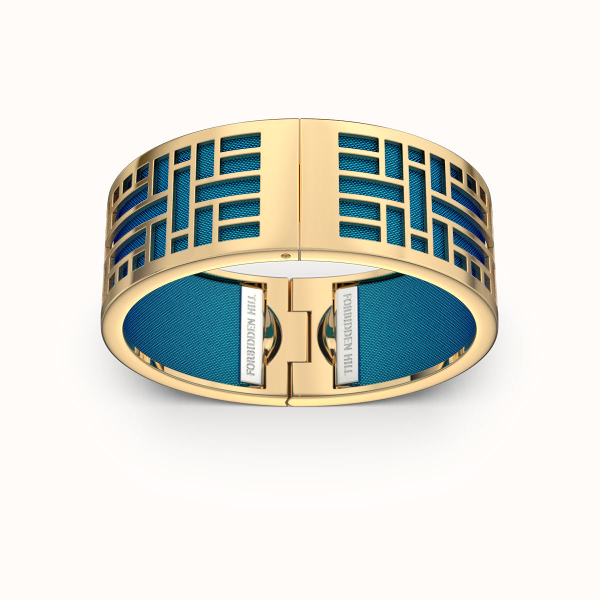 Huế Bangle Peacock Green