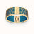 Huế Bangle Peacock Green