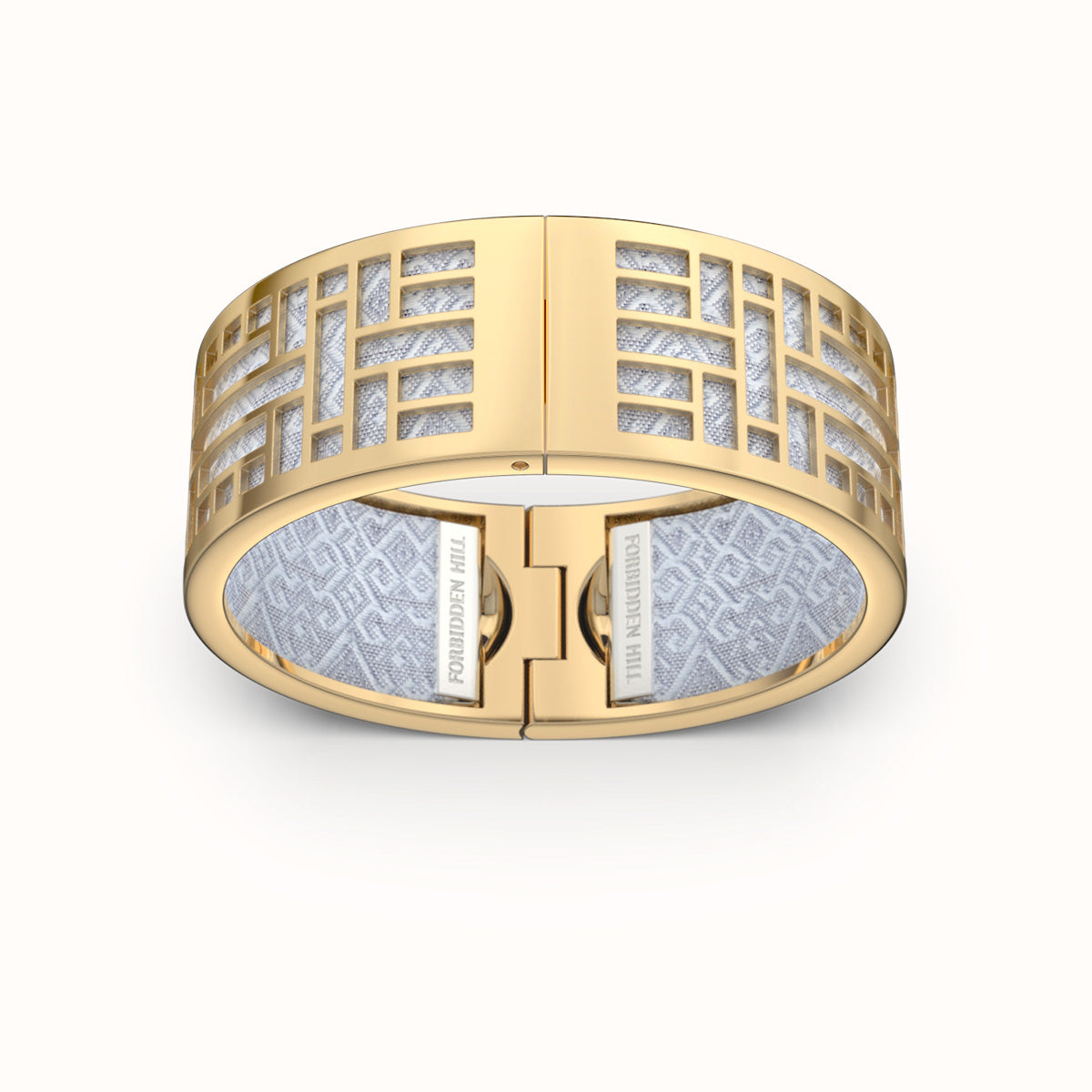 Huế Bangle Pewter Grey