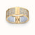 Huế Bangle Pewter Grey