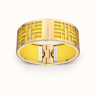 Huế Bangle - Pineapple Yellow