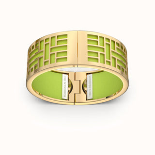 Huế Bangle - Pomelo Green