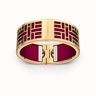 Huế Bangle - Majestic Ruby