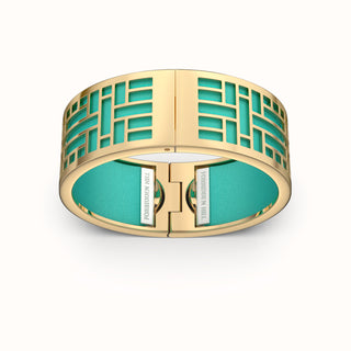Huế Bangle - Shophouse Teal