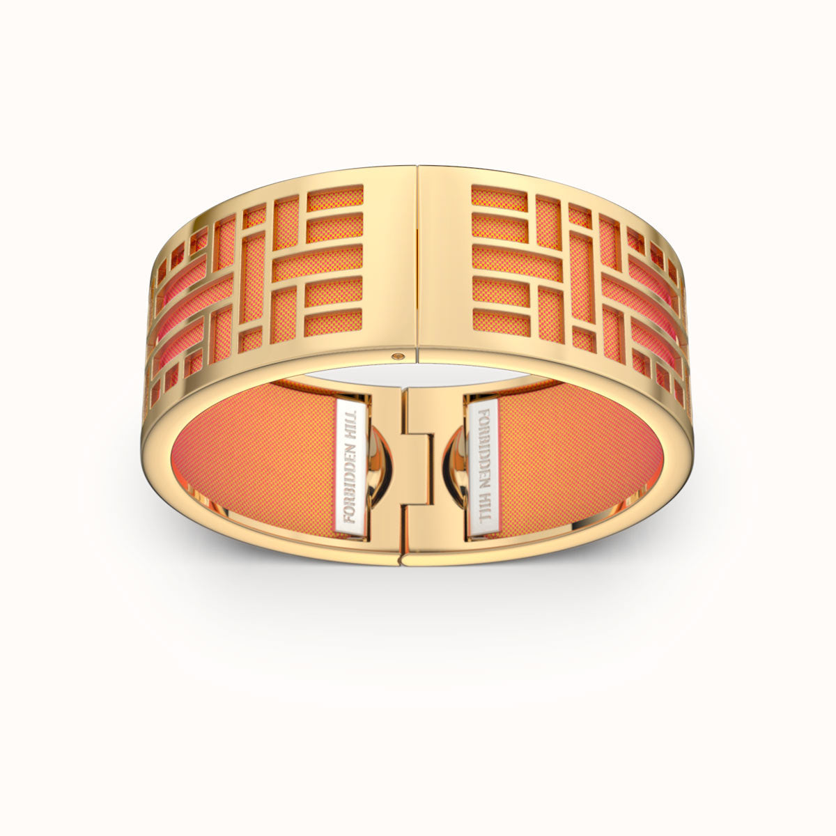 Huế Bangle Sunset Orange