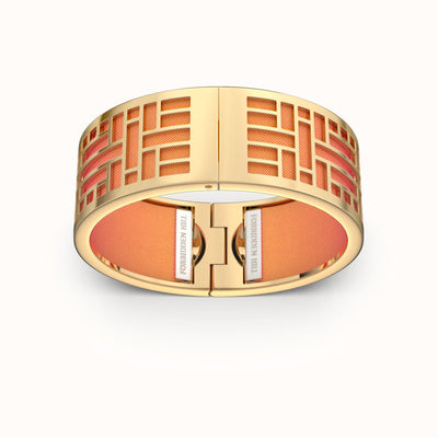 Huế Bangle Sunset Orange