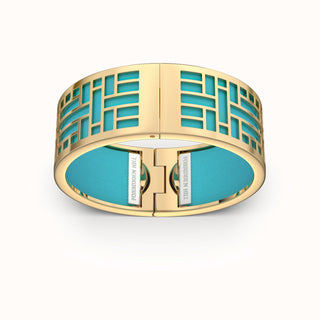 Huế Bangle - Turquoise Blue