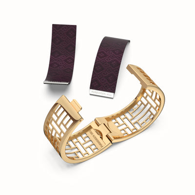 Huế Bangle Kopi-O Brown