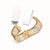 Huế Bangle Lychee White