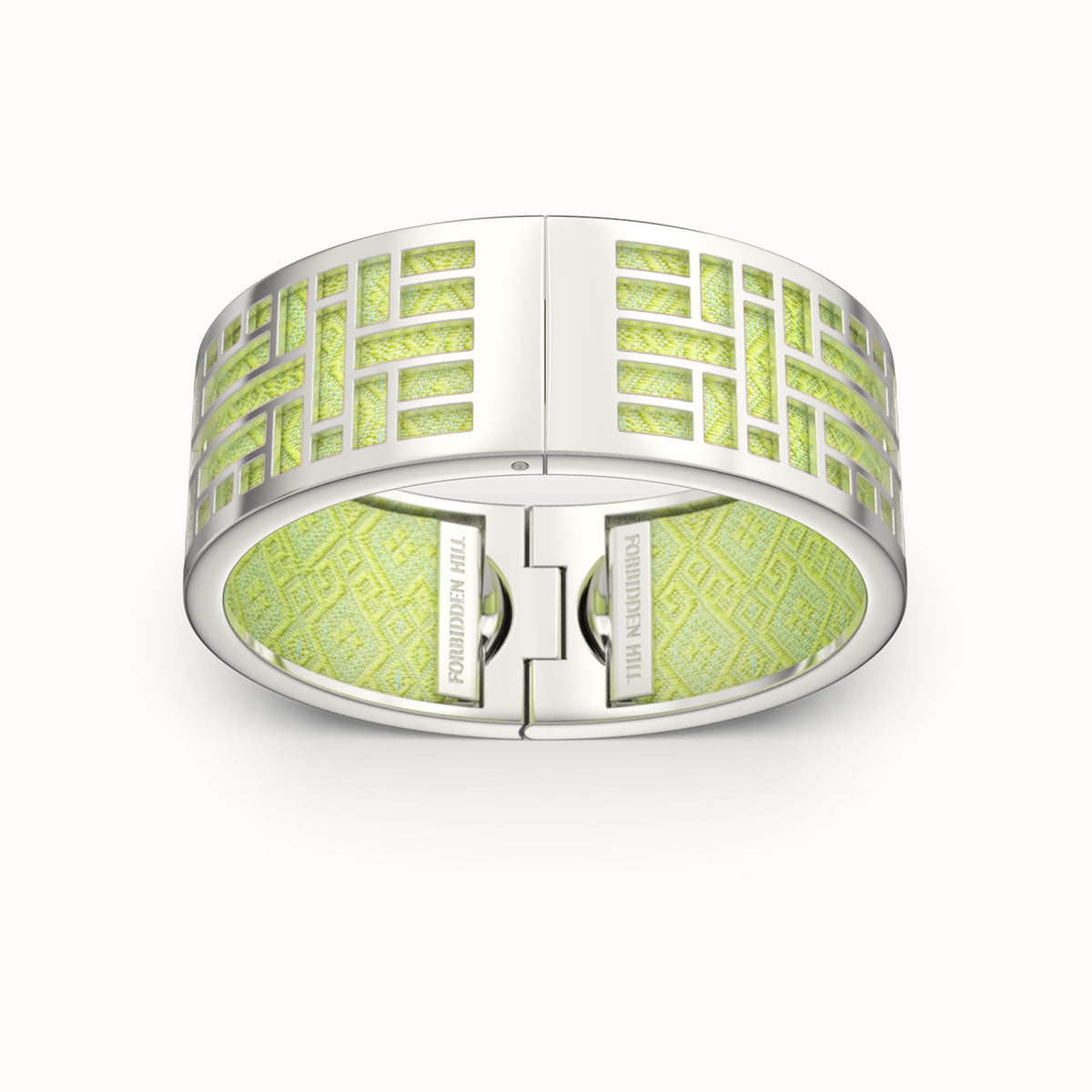 Huế Bangle Lemongrass Green