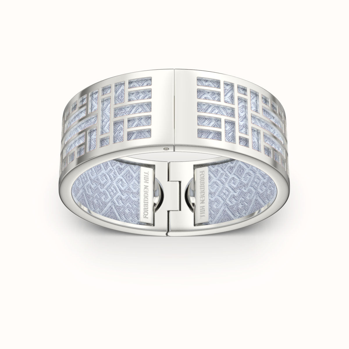 Huế Bangle Pewter Grey
