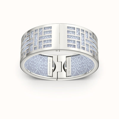 Huế Bangle Pewter Grey