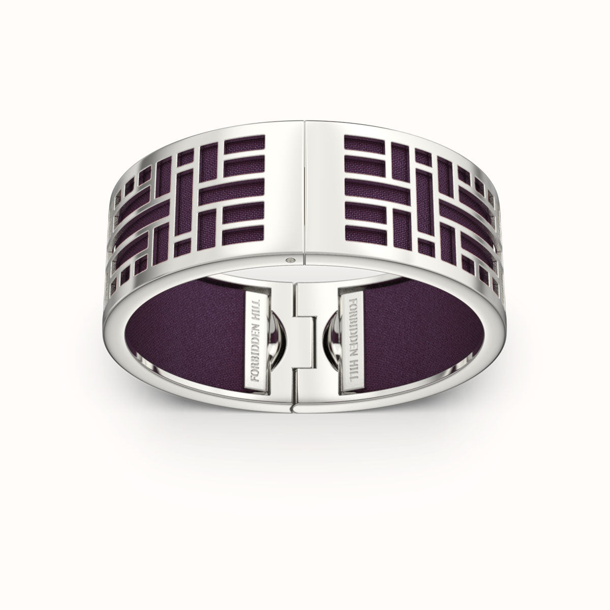 Huế Bangle Deep Plum