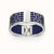Huế Bangle Midnight Blue