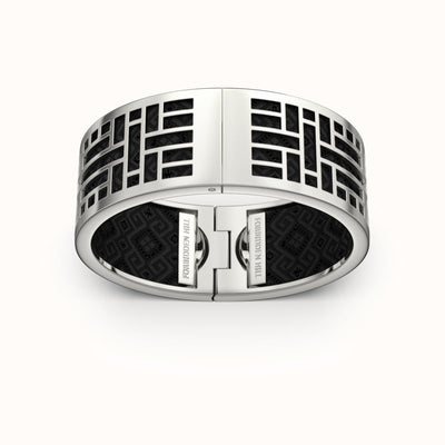 Huế Bangle Obsidian Black