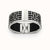 Huế Bangle Obsidian Black