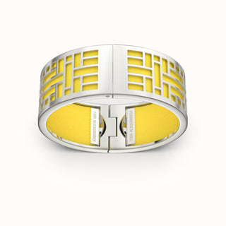 Huế Bangle - Pineapple Yellow