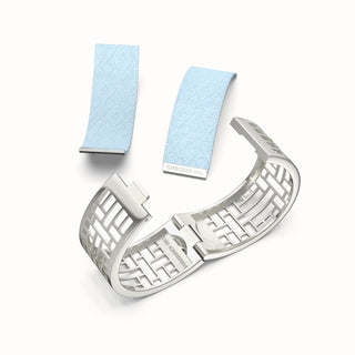 Huế Bangle - Mist Blue