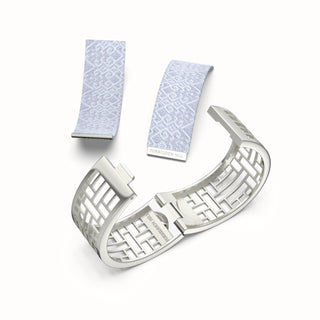 Huế Bangle - Pewter Grey