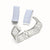 Huế Bangle Pewter Grey