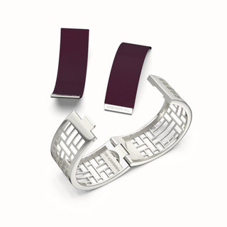 Huế Bangle - Deep Plum