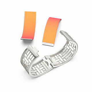 Huế Bangle - Sunset Orange