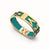 Ikat Bangle - Andaman Green