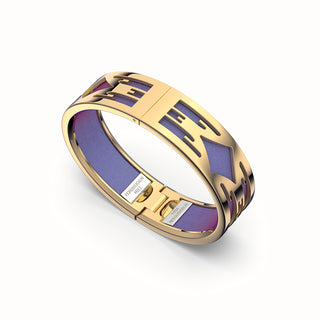 Ikat Bangle - Dawn Mauve