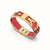 Ikat Bangle - Dragon Red