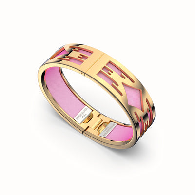 Ikat Bangle - Guava Pink