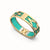 Ikat Bangle - Shophouse Teal
