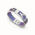 Ikat Bangle - Dawn Mauve