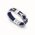 Ikat Bangle - Midnight Blue