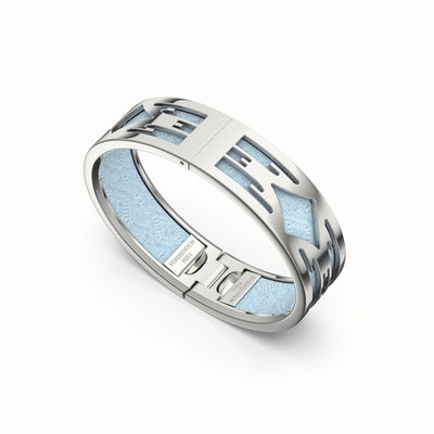 Ikat Bangle - Mist Blue