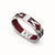 Ikat Bangle - Mangosteen Red