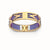 Ikat Bangle - Dawn Mauve