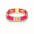 Ikat Bangle - Dragonfruit Pink