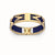 Ikat Bangle - Midnight Blue
