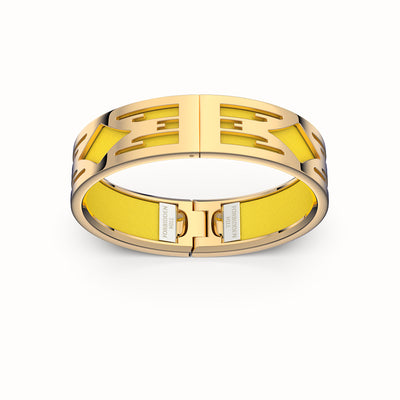 Ikat Bangle - Pineapple Yellow