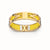 Ikat Bangle - Pineapple Yellow