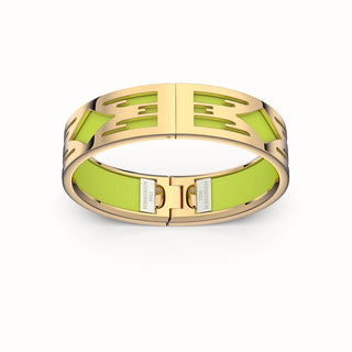 Ikat Bangle - Pomelo Green