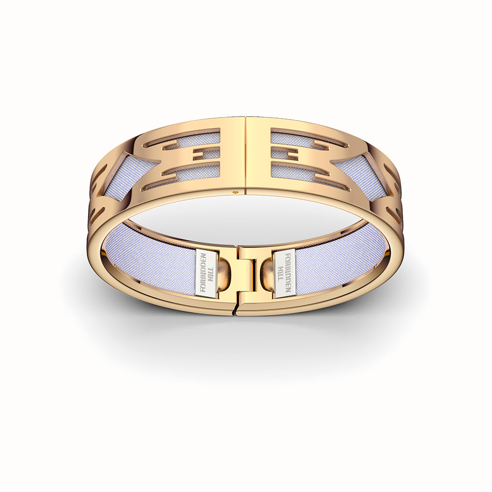 Ikat Bangle - Shophouse Mauve