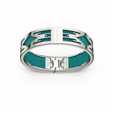 Ikat Bangle - Andaman Green