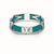 Ikat Bangle - Andaman Green