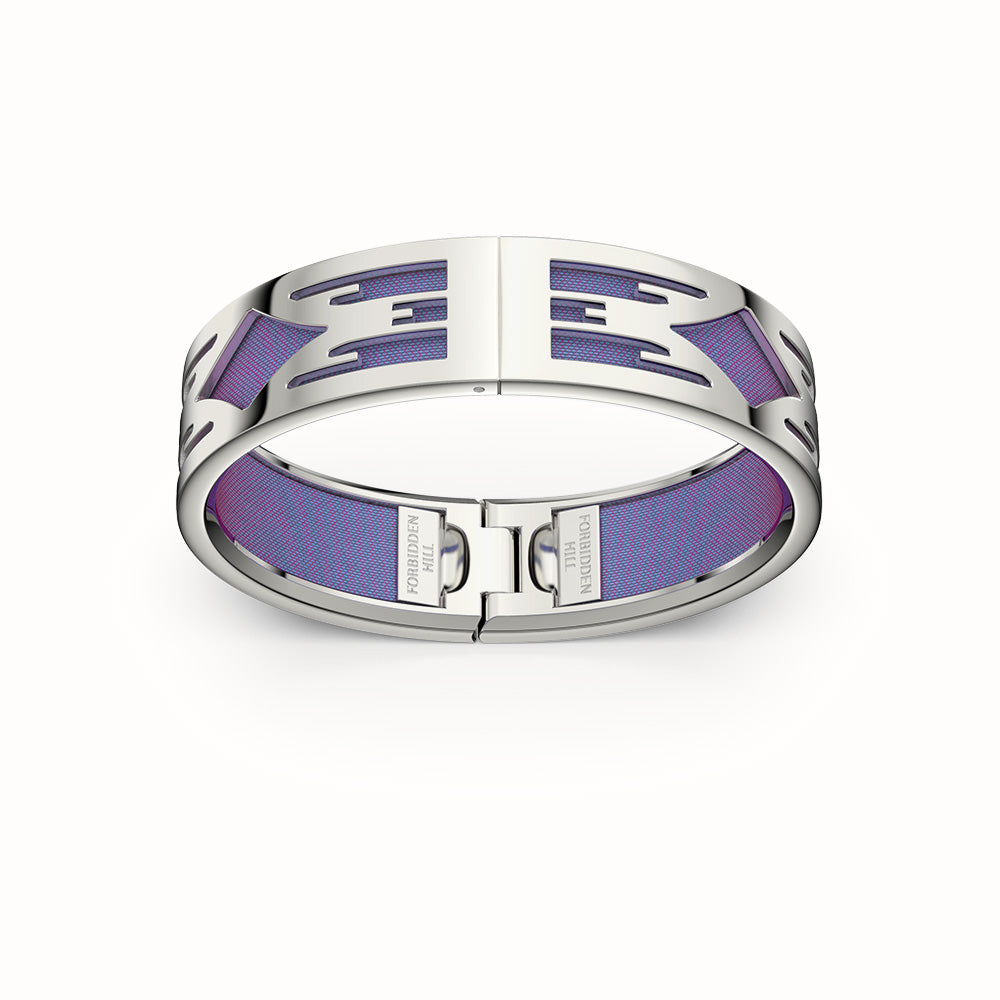 Ikat Bangle - Dawn Mauve