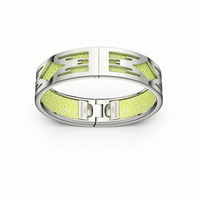 Ikat Bangle - Lemongrass Green